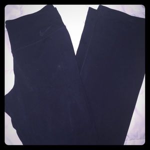 Nike boot cut yoga pants